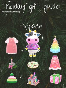 ACNH Tipper Toy Day Gifts