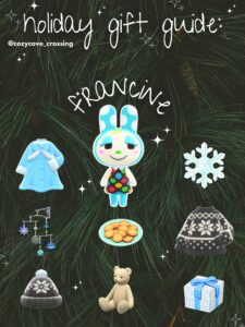 ACNH Francine Toy Day Gifts