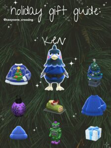 ACNH Ken Toy Day Gifts