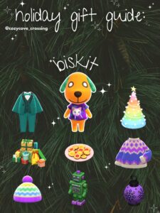 ACNH Biskit Toy Day Gifts