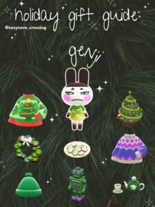 ACNH Genji Toy Day Gifts