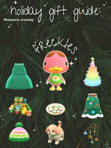 ACNH Freckles Toy Day Gifts