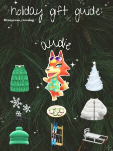 ACNH Audie Toy Day Gifts