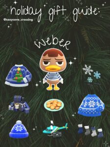 ACNH Weber Toy Day Gifts