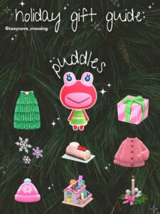 ACNH Puddles Toy Day Gifts
