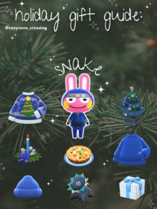 ACNH Snake Toy Day Gifts