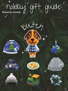 ACNH Butch Toy Day Gifts