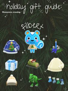ACNH Filbert Toy Day Gifts