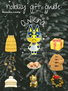 ACNH Ankha Toy Day Gifts