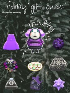ACNH Muffy Toy Day Gifts