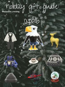 ACNH Apollo Toy Day Gifts