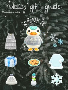 ACNH Sprinkle Toy Day Gifts