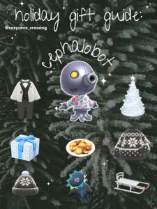 ACNH Cephalobot Toy Day Gifts