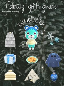 ACNH Bluebear Toy Day Gifts