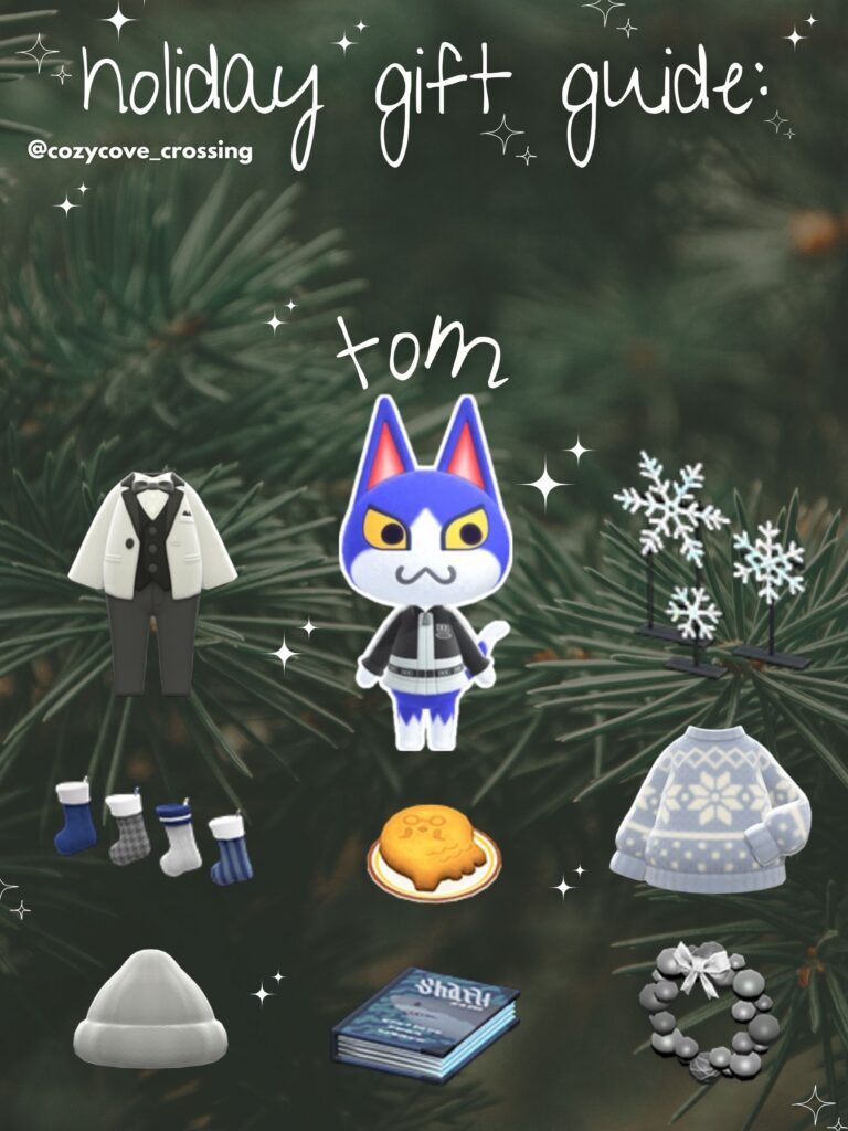 ACNH Tom Toy Day Gifts