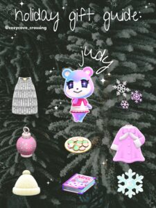 ACNH Judy Toy Day Gifts