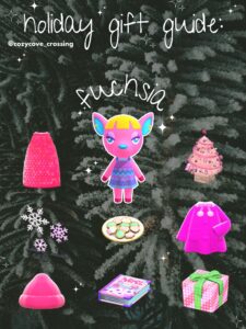 ACNH Fuchsia Toy Day Gifts
