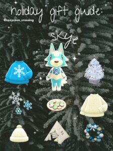 ACNH Skye Toy Day Gifts