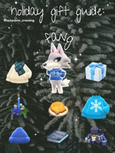 ACNH Fang Toy Day Gifts