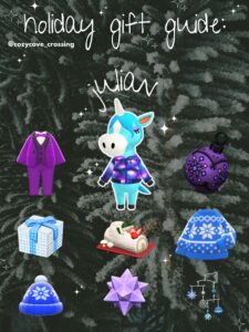 ACNH Julian Toy Day Gifts