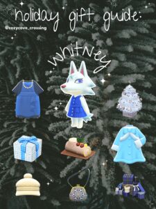 ACNH Whitney Toy Day Gifts