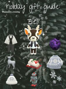 ACNH Zell Toy Day Gifts