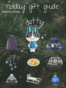 ACNH Dotty Toy Day Gifts
