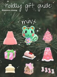 ACNH Mint Toy Day Gifts