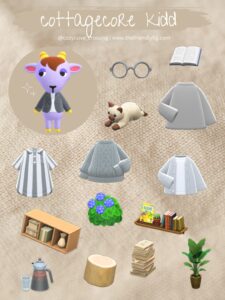 ACNH Kidd Cottagecore Guide