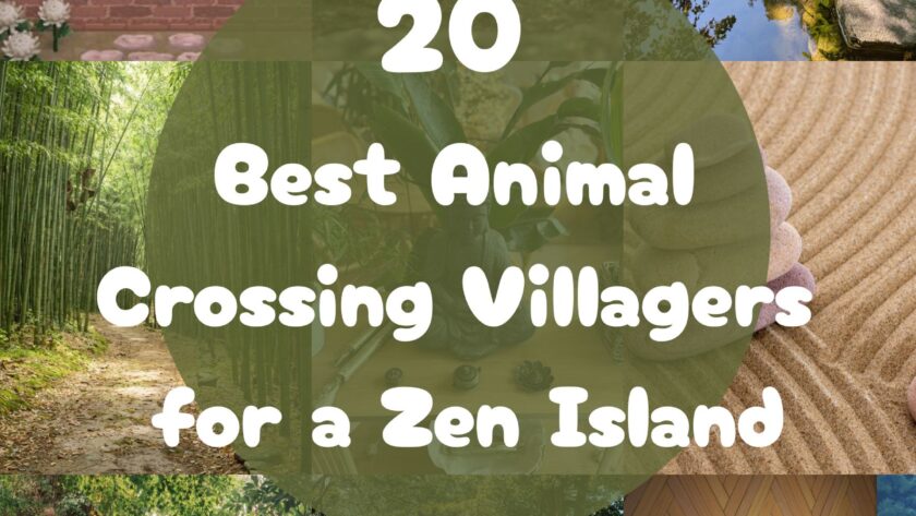 20 Best Animal Crossing Villagers for a Zen Island