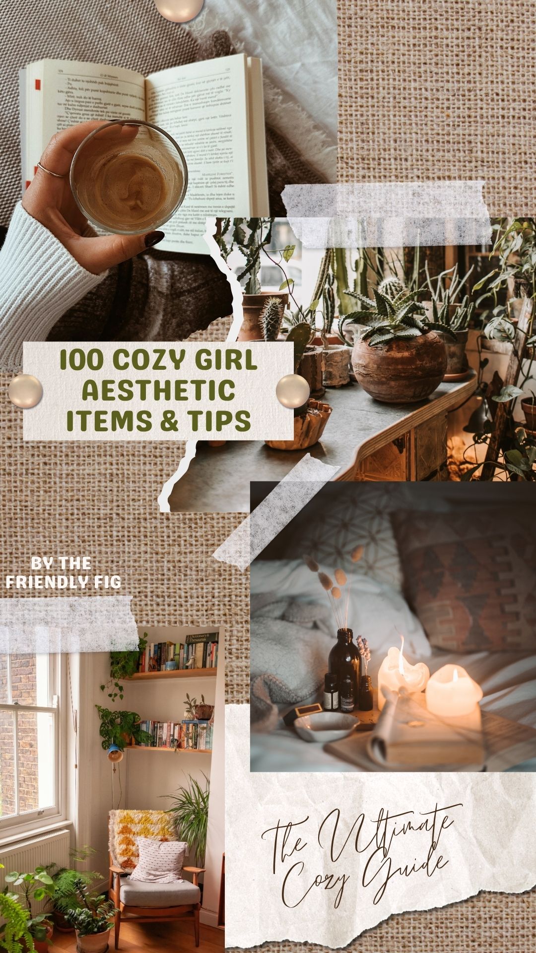 100 COZY GIRL AESTHETIC ITEMS & TIPS