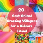 20 Best Animal Crossing Villagers for a Kidcore Island