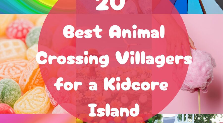 20 Best Animal Crossing Villagers for a Kidcore Island
