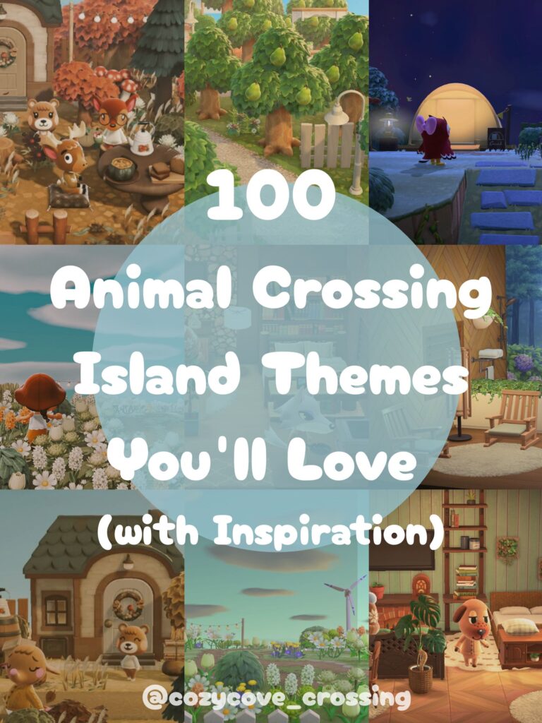 100 Animal Crossing Island Themes You'll Love