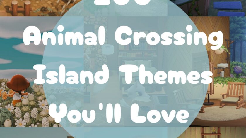 100 Animal Crossing Island Themes You'll Love
