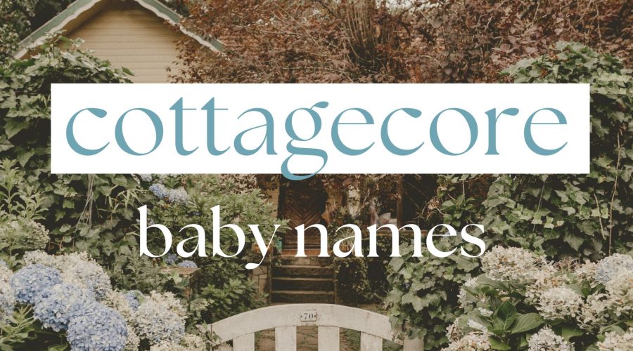 500 cottagecore baby names