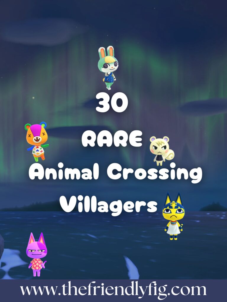 30 Rare Animal Crossing Villagers