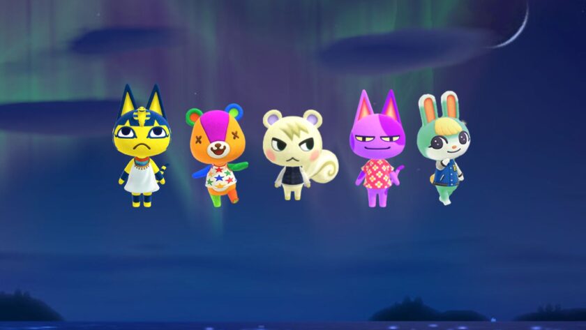 30 Rare Animal Crossing Villagers