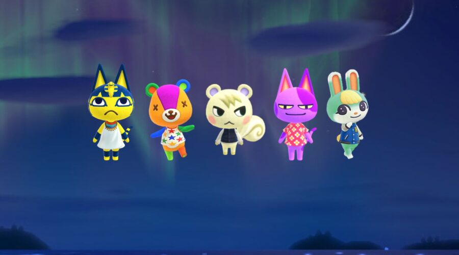 30 Rare Animal Crossing Villagers