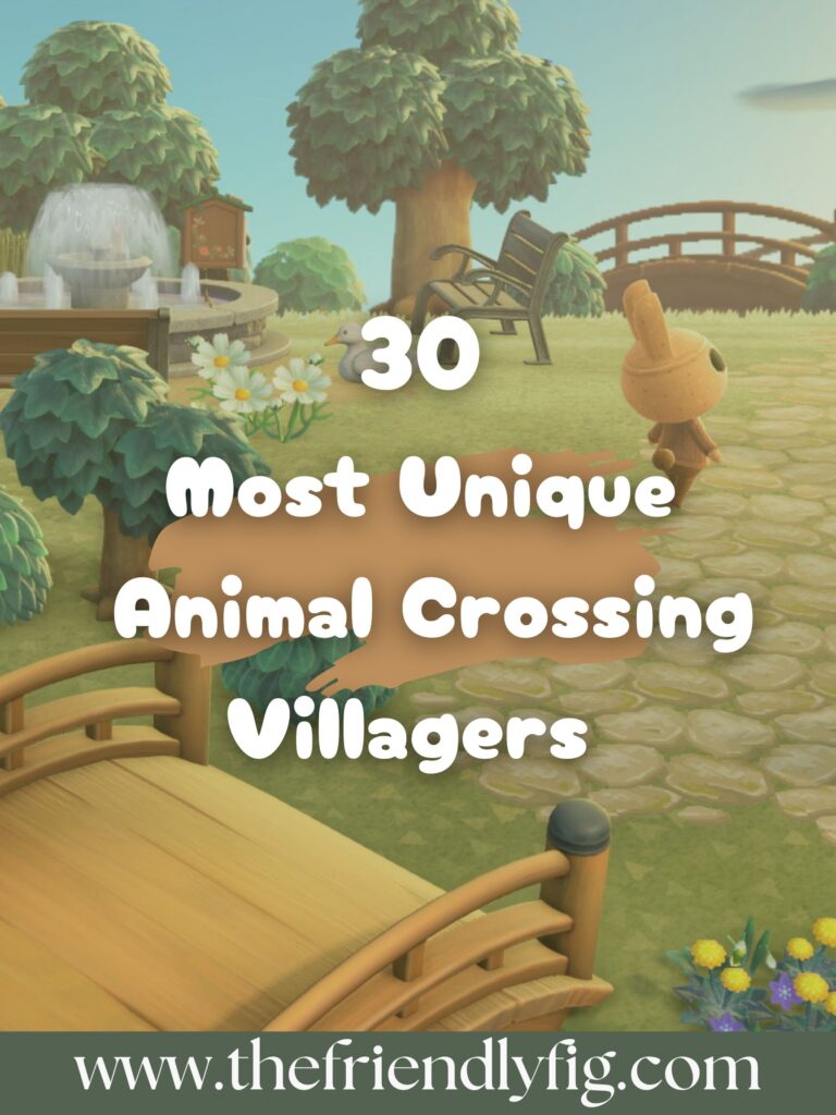 Most Unique Animal Crossing Villagers