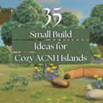 35 Small Build Ideas for Cozy Animal Crossing Islands