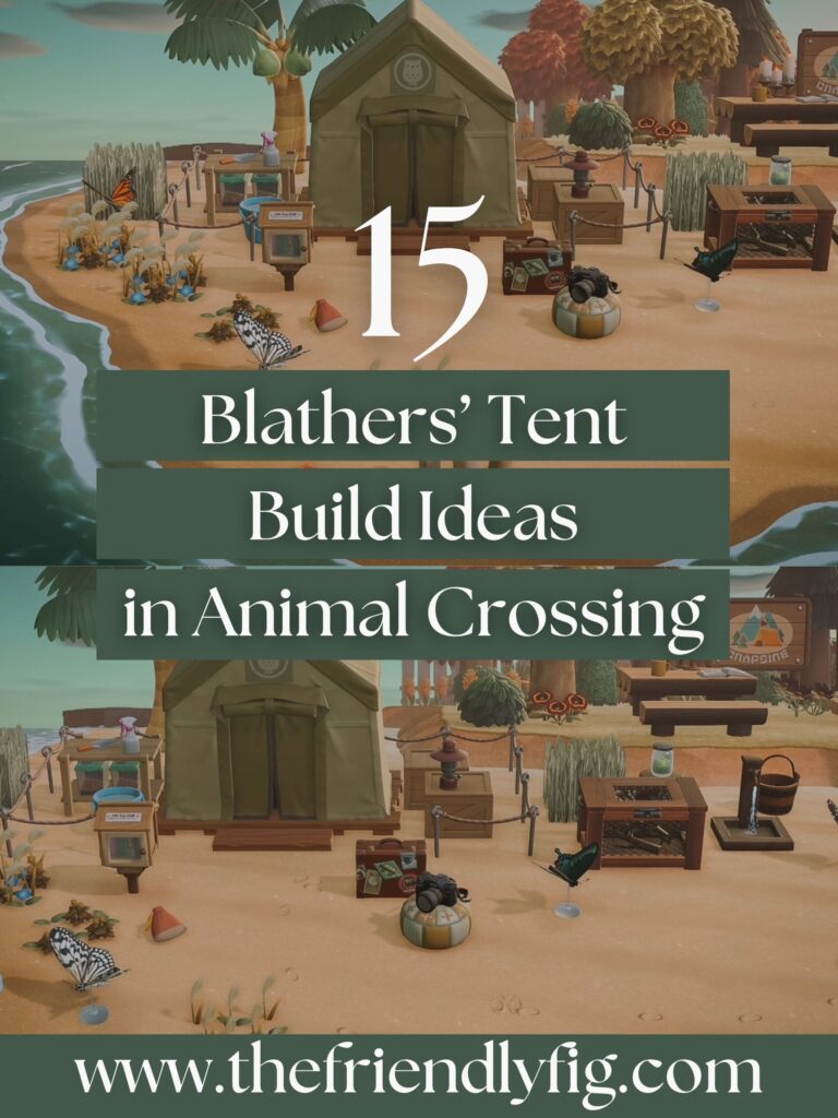 15 Theme Ideas for Blathers' Tent (ACNH)