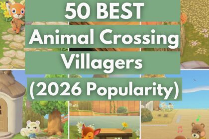 50 Best Animal Crossing Villagers (2026 Popularity List)