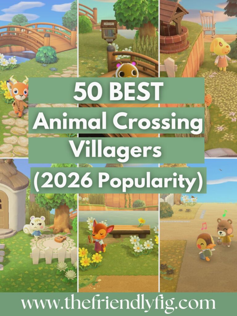 50 Best Animal Crossing Villagers (2026 Popularity List)