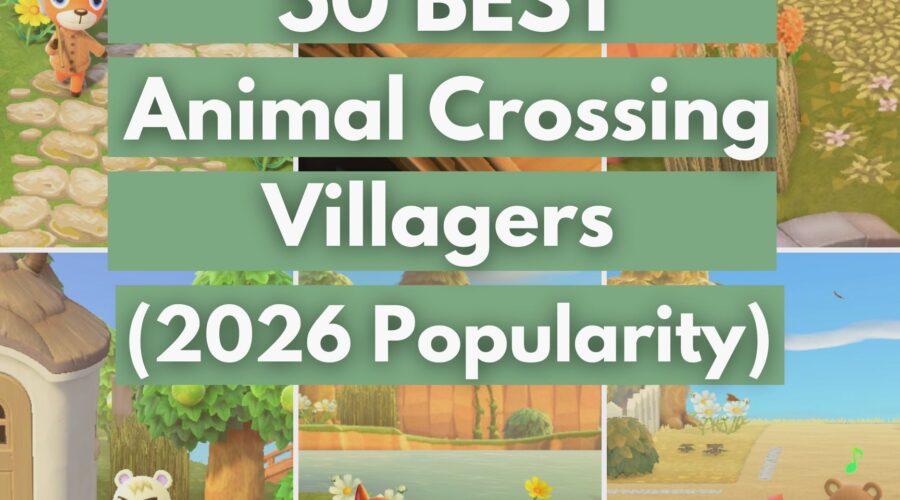 50 Best Animal Crossing Villagers (2026 Popularity List)