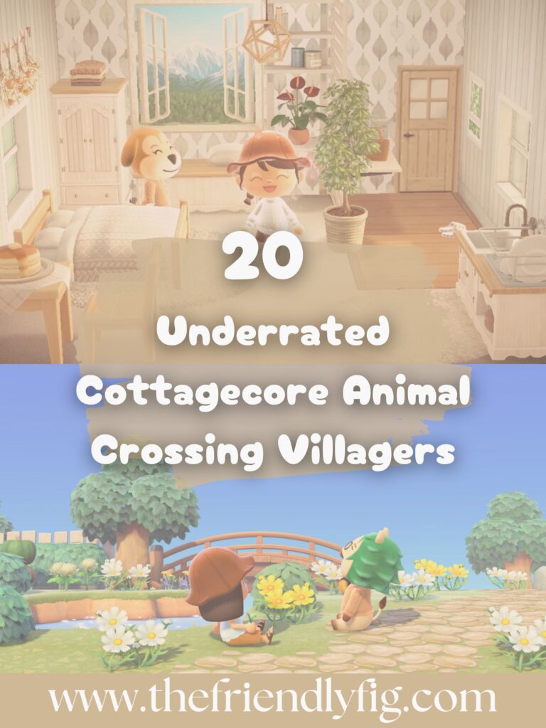 20 Underrated Cottagecore Animal Crossing Villagers