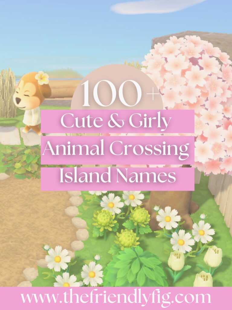 100+ Cute & Girly Animal Crossing Island Names