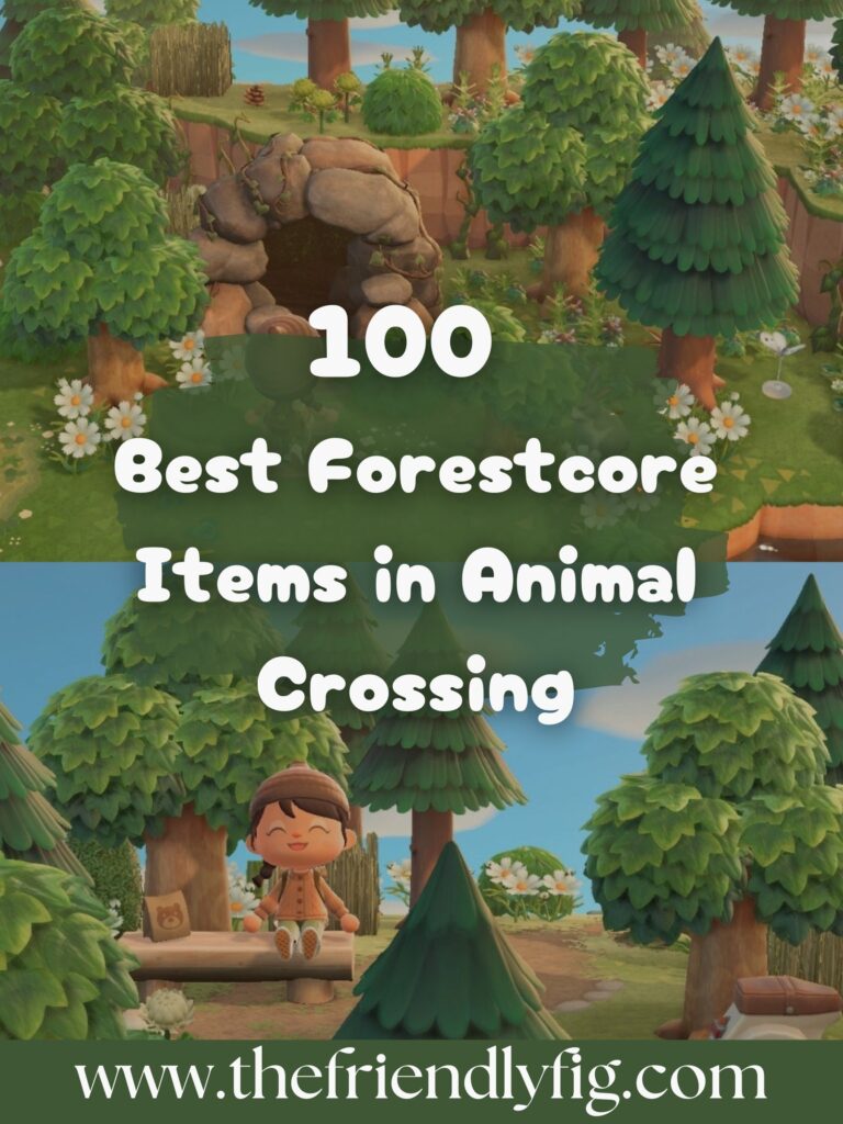 100 Best Forestcore Items in Animal Crossing