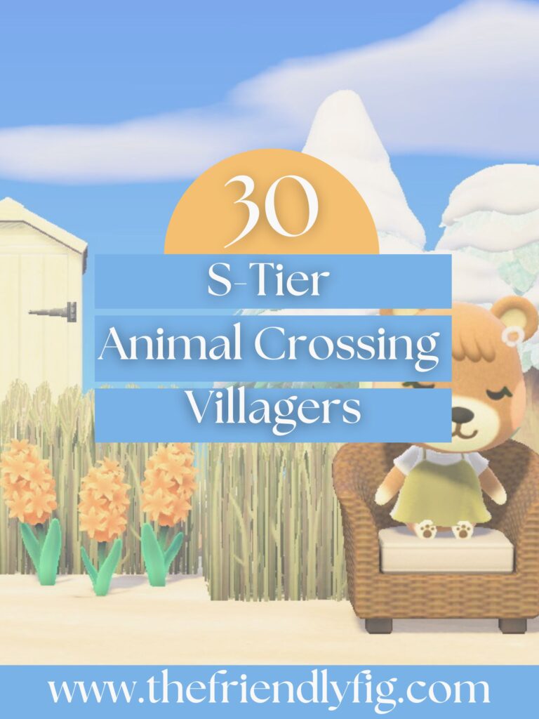 30 S Tier Animal Crossing Villagers to Hunt For