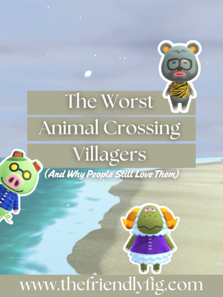 Worst Animal Crossing Villagers